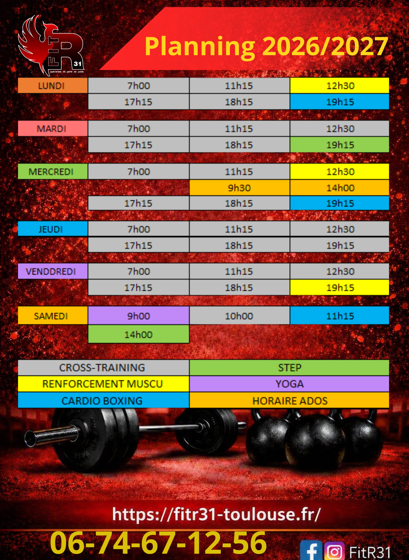 fitness-fitr31-toulouse